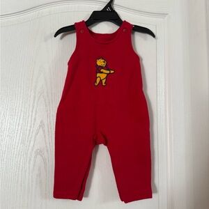 Vintage Disney Store Winnie The Pooh Overall 6M. Jan-16